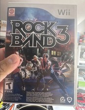 Rock Band 3 Nintendo Wii 2010 Music Band Game