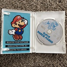 Super Paper Mario - Nintendo Wii tested