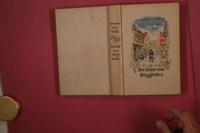 343500 Hermann Eris Büttner DIE LEUTE VON BURGSTETTEN Deutsche Hausbücherei Ein