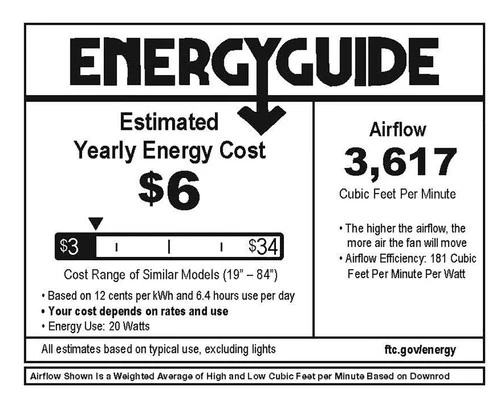 Hinkley Lighting 903254F-LID Collier 54" 4 Blade Indoor LED Smart - Black - Picture 7 of 8