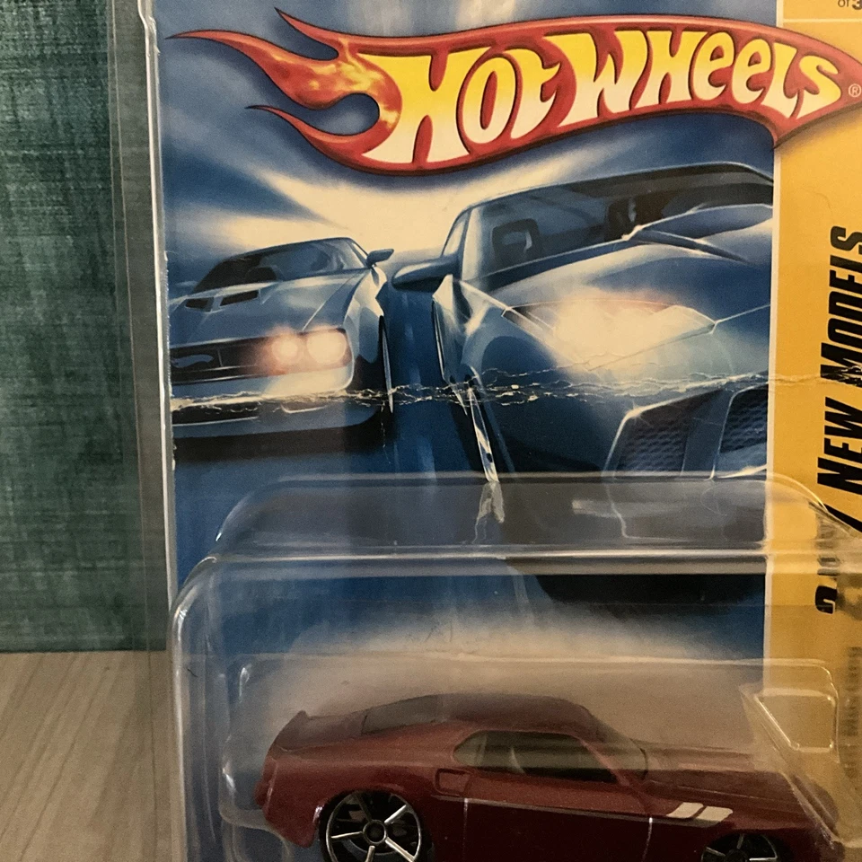Hot Wheels 2007 New Models '69 Ford Mustang Red 004/180 - Image 2 of 4