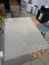 Rug Pad, Gripper for Hardwood Floors, 5x7, Nonslip Backing, Barely Used