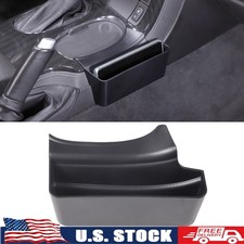 Abs Black Center Console Gearbox Storage Box Organizer For Corvette C6 2005-2013 Abs Black Center Console Gearbox Storage Box Organizer For Corvette C6 2005-2013