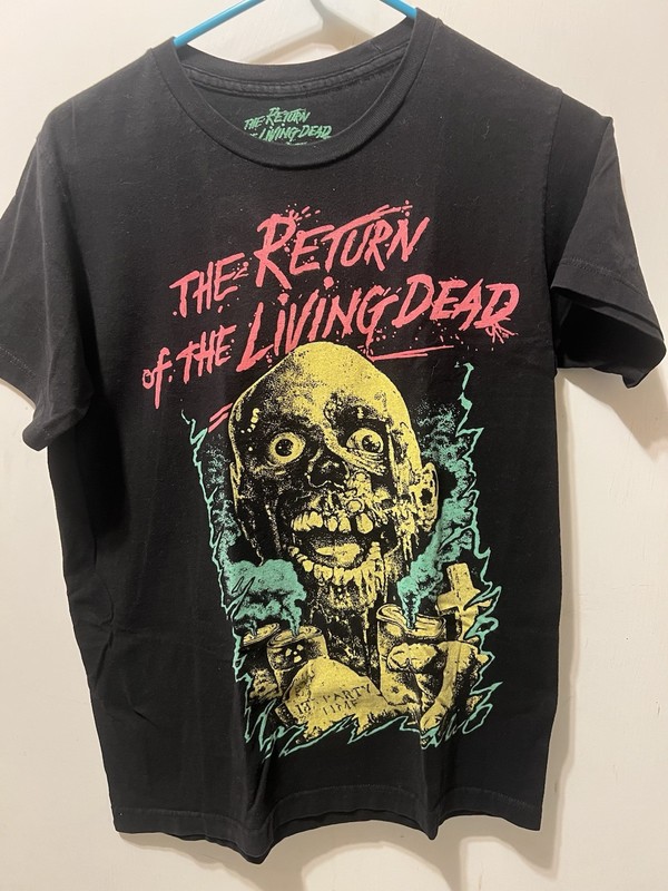 90s The Return Of The Living Dead Movie Horror Graphic Unisex T shirt