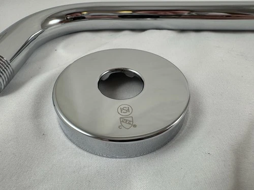 Signature Hardware SHRSA150CP 15" Wall Mounted Rainfall Shower Arm Chrome - Picture 5 of 5