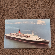 CUNARD LINE - Queen Elizabeth 2 (QE2) - POSTCARD