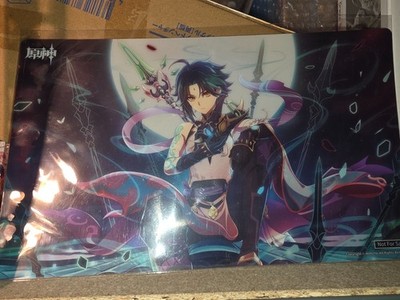 Genshin Impact Xiao Guardian Yaksha Apex Innovation PVC POSTER VORBESTELLUNG BONUS