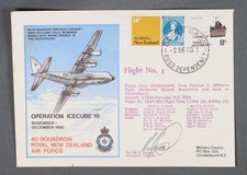 MayfairStamps Ross Dependency 1980 Scott Base Operation Icecube 16 Cover aaw_870