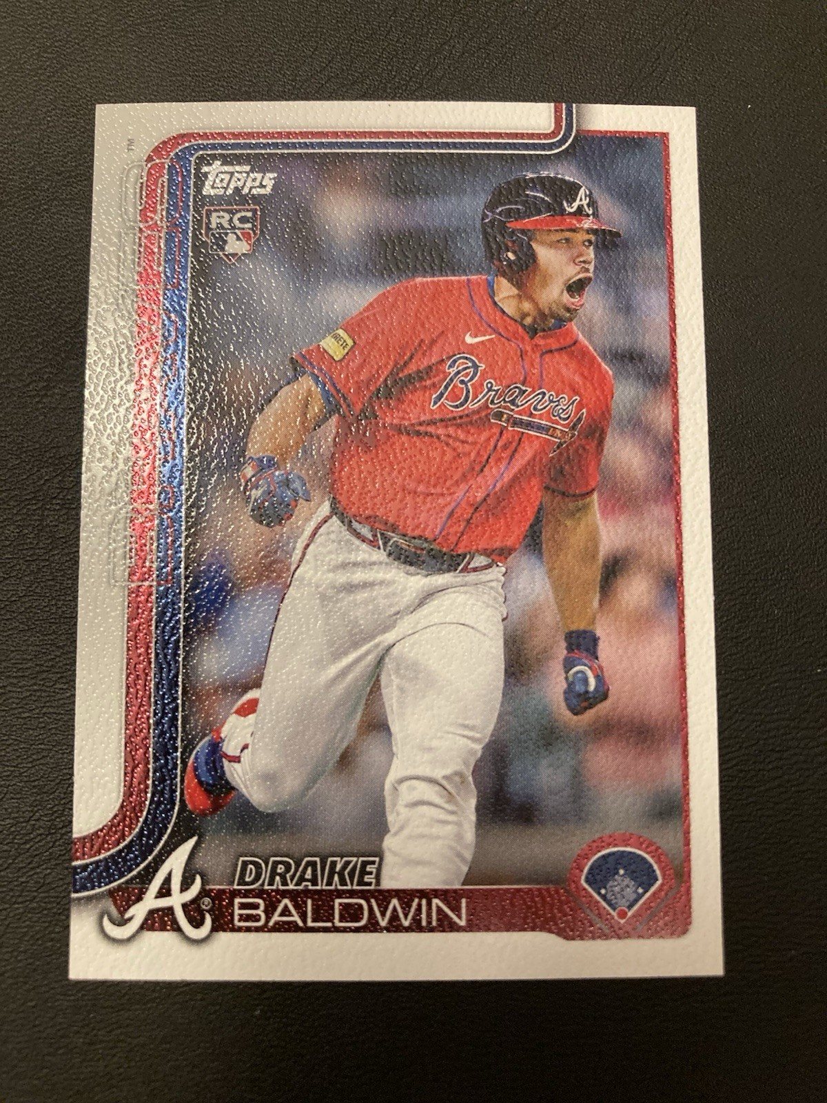2025 TOPPS UPDATE DRAKE BALDWIN #US87 RC ROOKIE OF YEAR ROY CANVAS 42/50