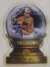 2022 Topps Gypsy Queen - Crystal Gazing Die Cut #CG-7 Ryan Mountcastle Mint