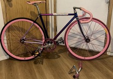 Bianchi Pista Small 48 51cm Vintage Track Bike NJs Fixie Fixed Gear Messenger
