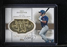 2019 Topps Pro Debut Distinguished Debuts Medallions 3/99 Nico Hoerner 00jz