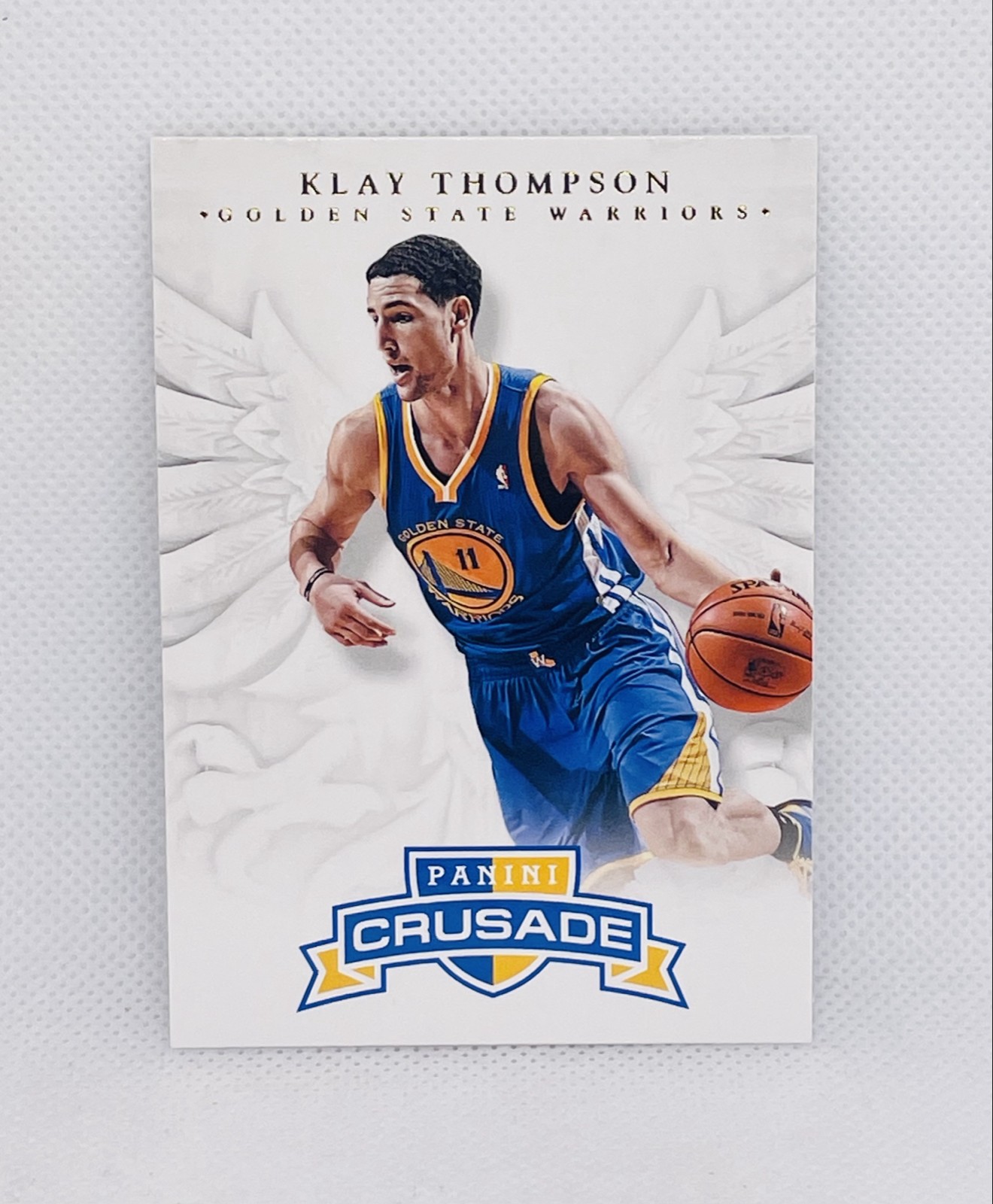 2012-13 Panini Crusade - Klay Thompson #97 (RC)