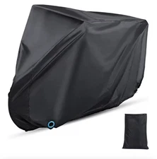 Waterproof Bicycle Cover XL Outdoor Bike Protector for Rain Sun and Dust