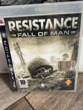 Resistance Fall of Man PS3 Sony Playstation PAL ITA gioco italiano COMPLETO