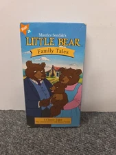 Little Bear:  Family Tales (Nick Jr., VHS, 1998) 4 Tales Plus Maurice Sendak