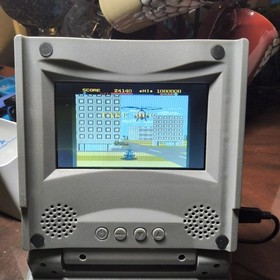 NEC PC Engine Core Grafx II 2 Console System, With LCD SCREEN