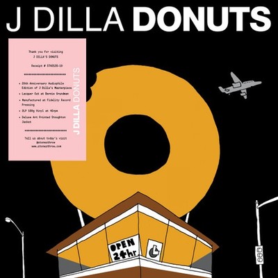 J Dilla - Donuts (20th Anniversary Audiophile Edition Vinyl) - HIP HOP *SEALED*