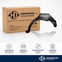 Seitenwand Hinten Rechts Diederichs 9868232 FÜR Honda