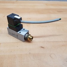 Festo PEV-1/4-B, 10773 Pneumatic Pressure Switch. Murr 24Vdc Coil. - USED