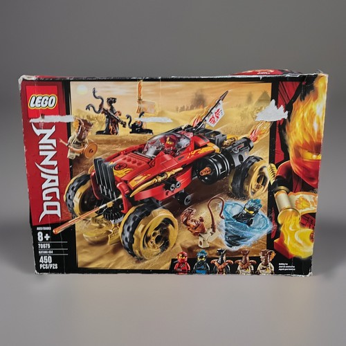 LEGO NINJAGO 70675 BESCHÄDIGTER KARTON ALLE VERSIEGELTEN POLYBEUTEL