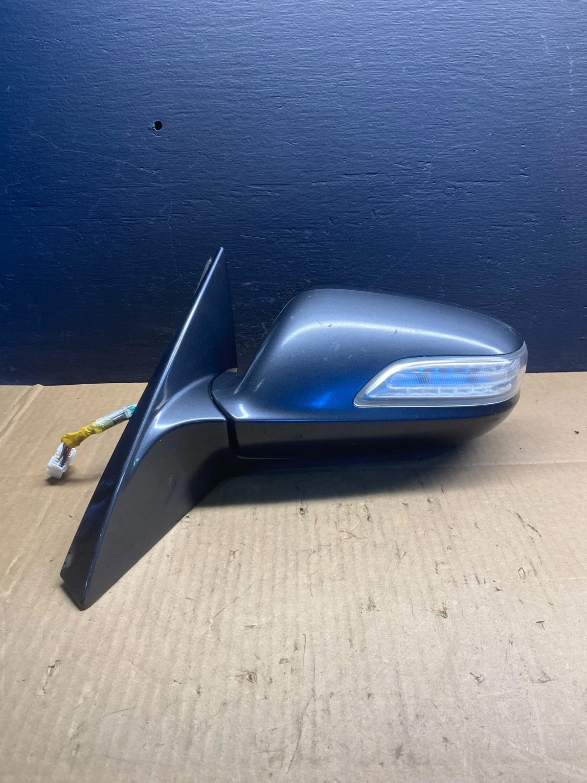 2007 2008 Acura TL Left Driver Side View Door Mirror Turn Signal OEM AB7495 MS