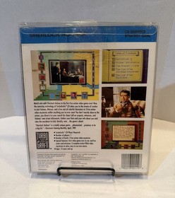 Sherlock Holmes Consulting Detective New in Box/Sealed! Turbografx 16 CD NEC DUO