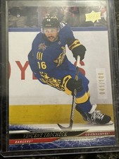 Vincent Trocheck 2024/25  upper Deck Hockey Young Guns #661 EXCLUSIVES 041/100