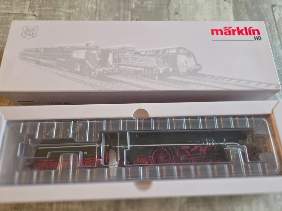 Märklin 39027 - Dampflokomotive BR02 Reichsbahn der DDR - TOP Zustand - S049-23 - Bild 4 von 4