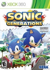 Sonic Generations - Xbox 360 Game