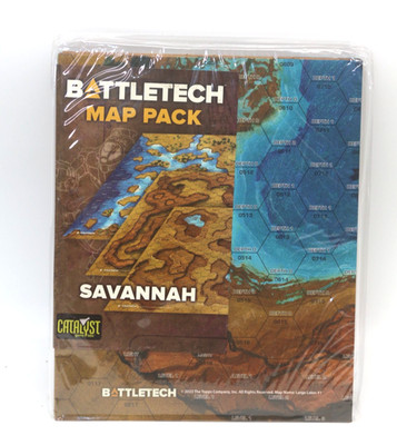 BattleTech Map Pack Savannah NEU & OVP