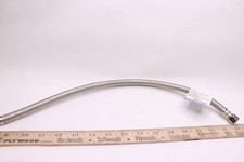ProFlo Compression Faucet Supply Stainless Steel Braided 3/8" x 20" PFX146344