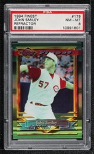 1994 Topps Finest Refractor John Smiley #179 PSA 8 0y8e