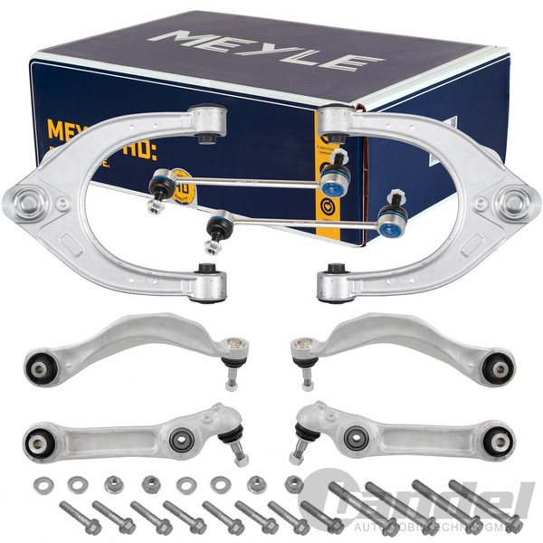 Meyle Hd Querlenker Satz 8-Tlg Vorne Passend FüR Bmw 5Er F10 F11 6Er F12 F13 F06-image