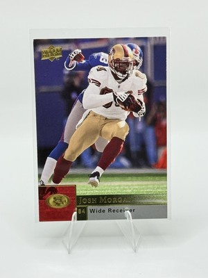 2009 Upper Deck Football Josh Morgan #168 San Francisco 49ers