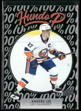 2021-22 Upper Deck Anders Lee Hundo P #HP-24 New York Islanders