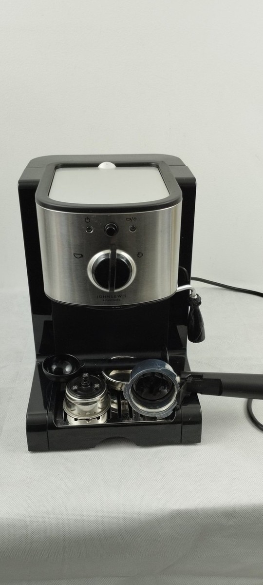 Delonghi Dedica John Lewis Pump Espresso Machine Coffee Machines