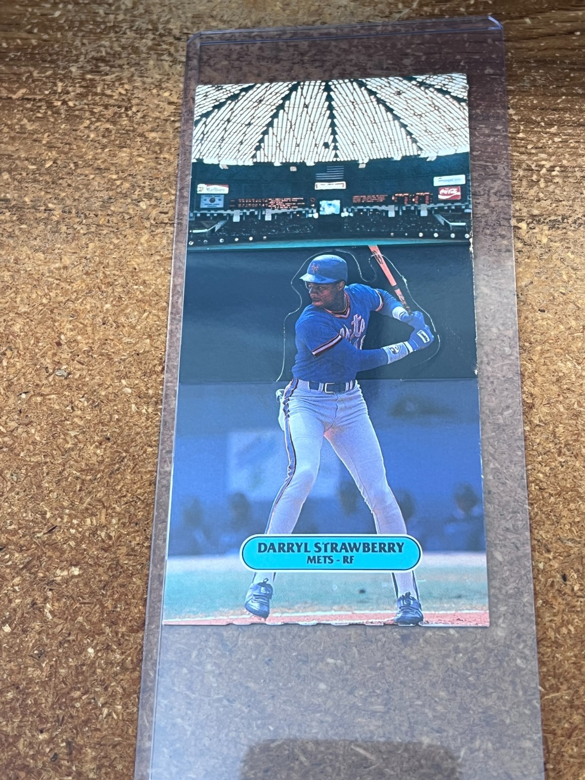 Darryl Strawberry Baseball Cards 1987 Donruss Pop Ups trading card — raw and PSA graded price guide