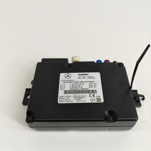 MERCEDES-BENZ GLA X156 2015 Bluetooth-Steuergerät A2059000524