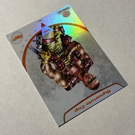 LIMITED RUN GAMES - SEGA DREAMCAST TRADING CARD - DYNAMITE COP FOIL #080