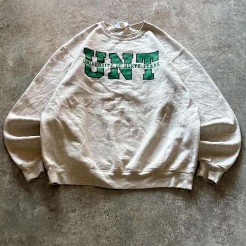 University of North Texas Spell Out Grey Shirt | T-Shirt Sweatshirt Hoodie