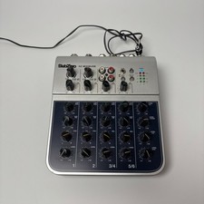 SubZero SZ-MIX06USB 6-Channel USB Mixer/Interface Sub Zero