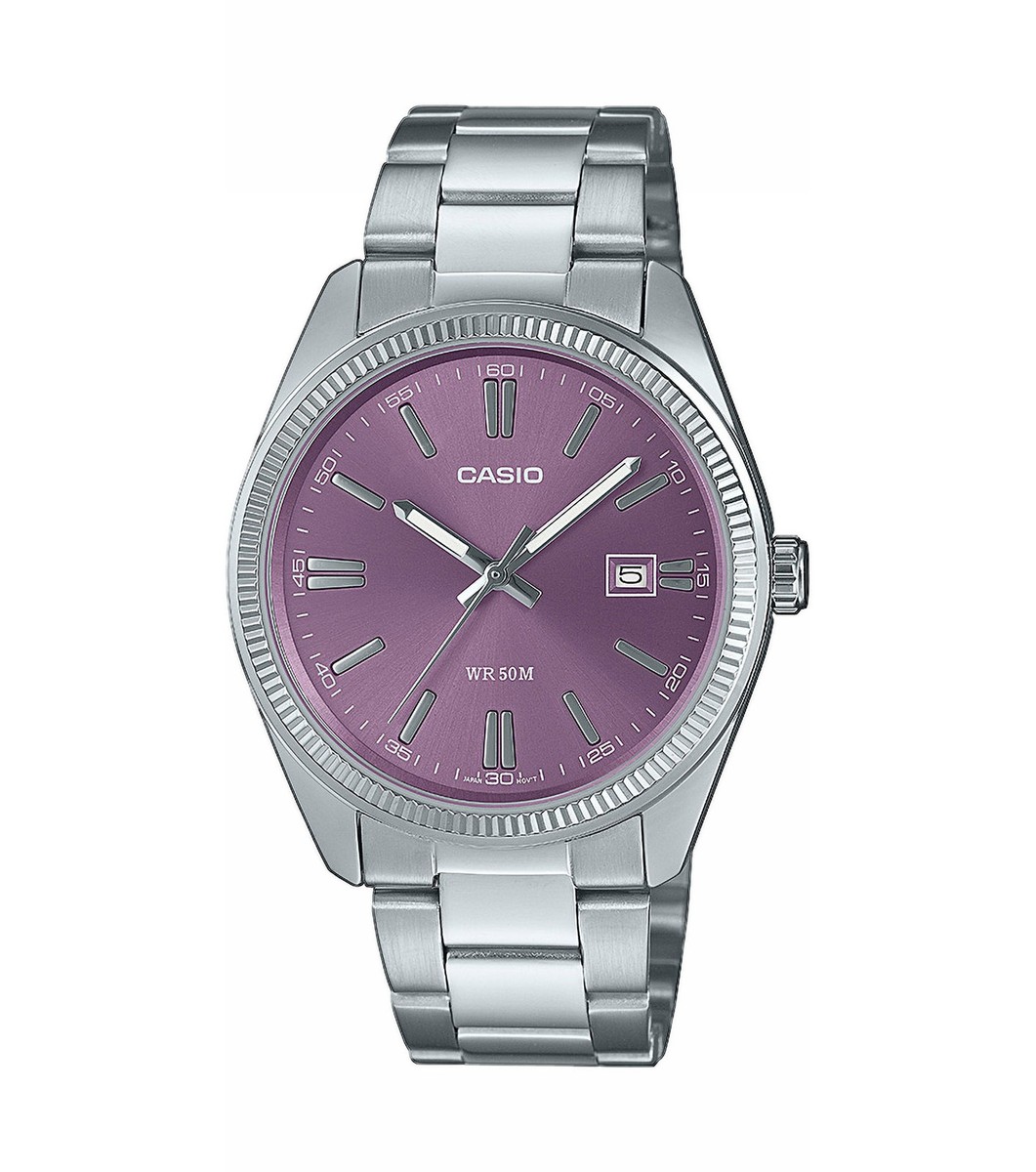 【新品】CASIO Collection  MTP-1302D-2A2JF Casio Watch Casio Collection MTP-1302D-2A2JF Men's Silver | eBay