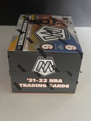 2021-22 Panini Mosaic NBA Basketball Trading Card Blaster Box Prizm NEW & Sealed - Bild 5 von 5