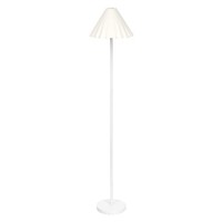 Osram Decor Pulp Bodenleuchte E27 Dimmbar Weiß Metall Pappmaschee 1505Mm