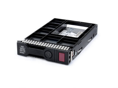 HPE 200GB SATA 6G LFF WI DS SSD 99% Remaining Endurance SC Intel 692161-001