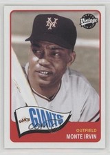 2003 Upper Deck Vintage Monte Irvin #89 HOF 1u6