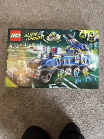 NEW Lego Alien Conquest 3 Sets New In Box! 7066,7050 And Minifigure Pack - LOOK!