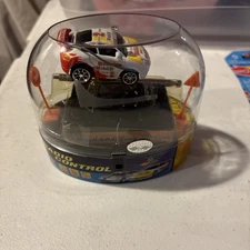 Zip Zap White/Red Porsche Cannonball R/C Mini Car - Never Opened, w Accessories