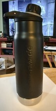 NEW in packaging TaylorMade Golf Stainless Vacuum Black 20oz Sports Water Bottle
